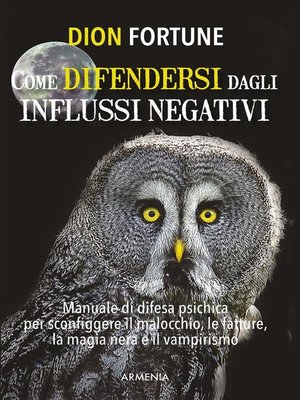 cover image of Come difendersi dagli influssi negativi